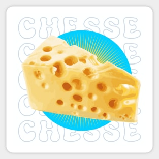 Cheese lover Sticker